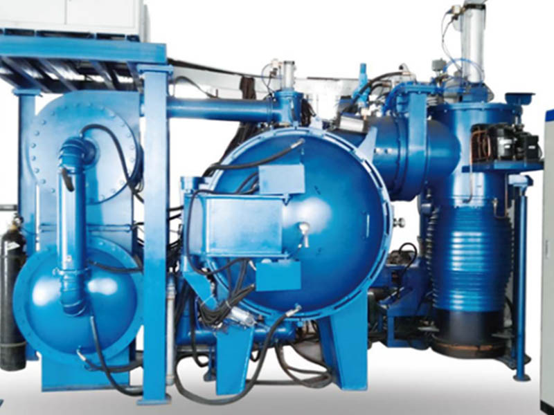 KHVQ-800W系列带气淬铝件真空钎焊炉