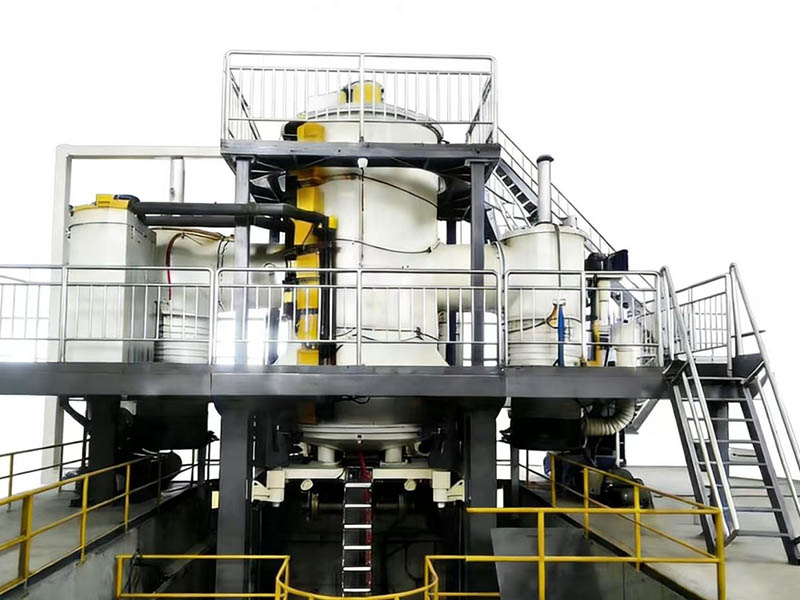 KHVJ- L系列底炉门升降立式真空烧结炉