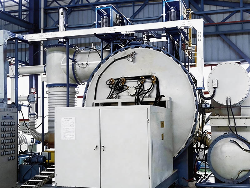 高真空油扩散泵抽气机组