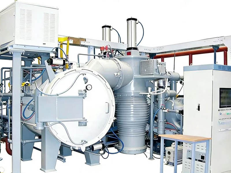 KHVQ-850W大型铝板翅式换热器真空钎焊炉